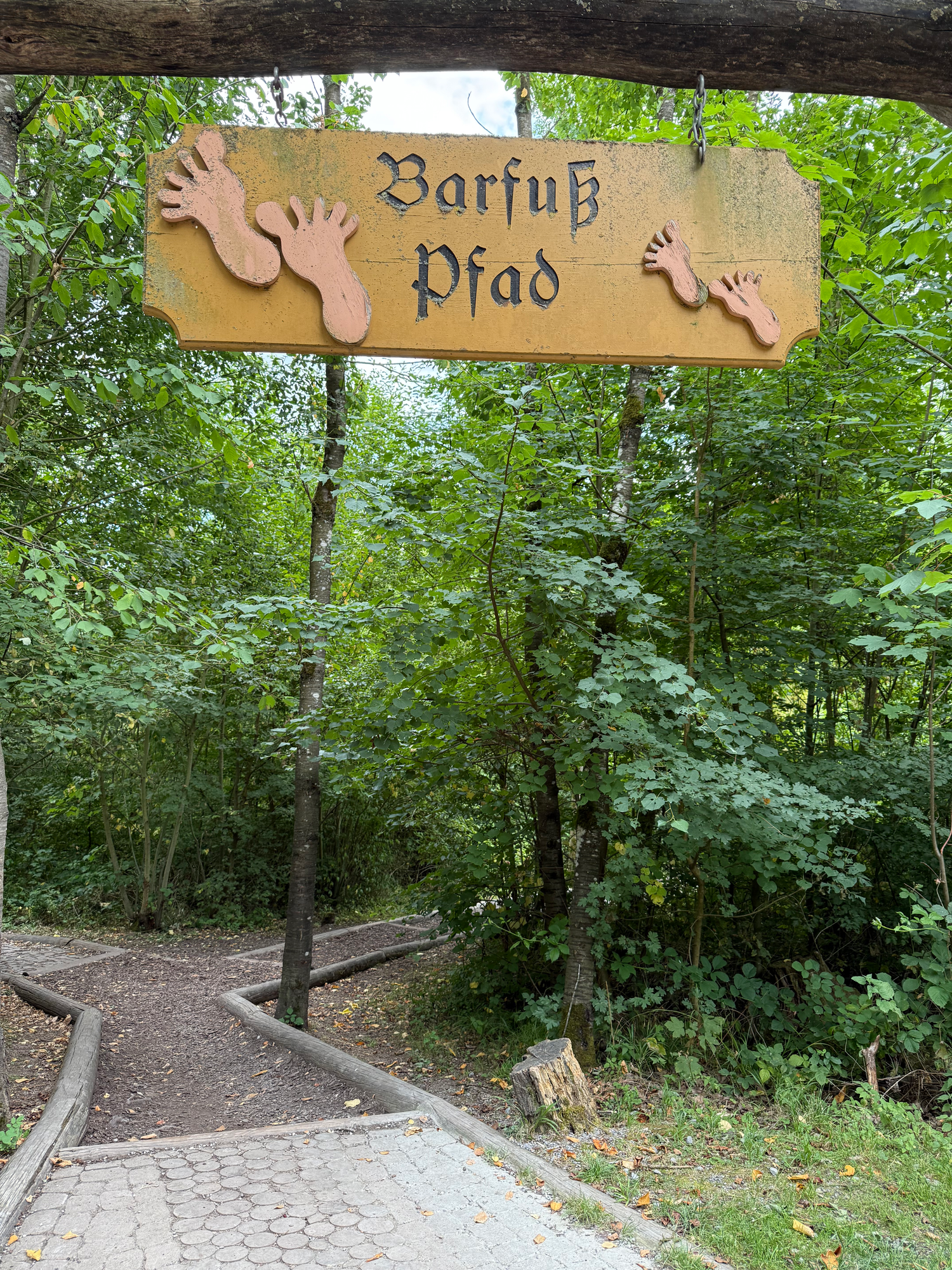 Barfußpfad