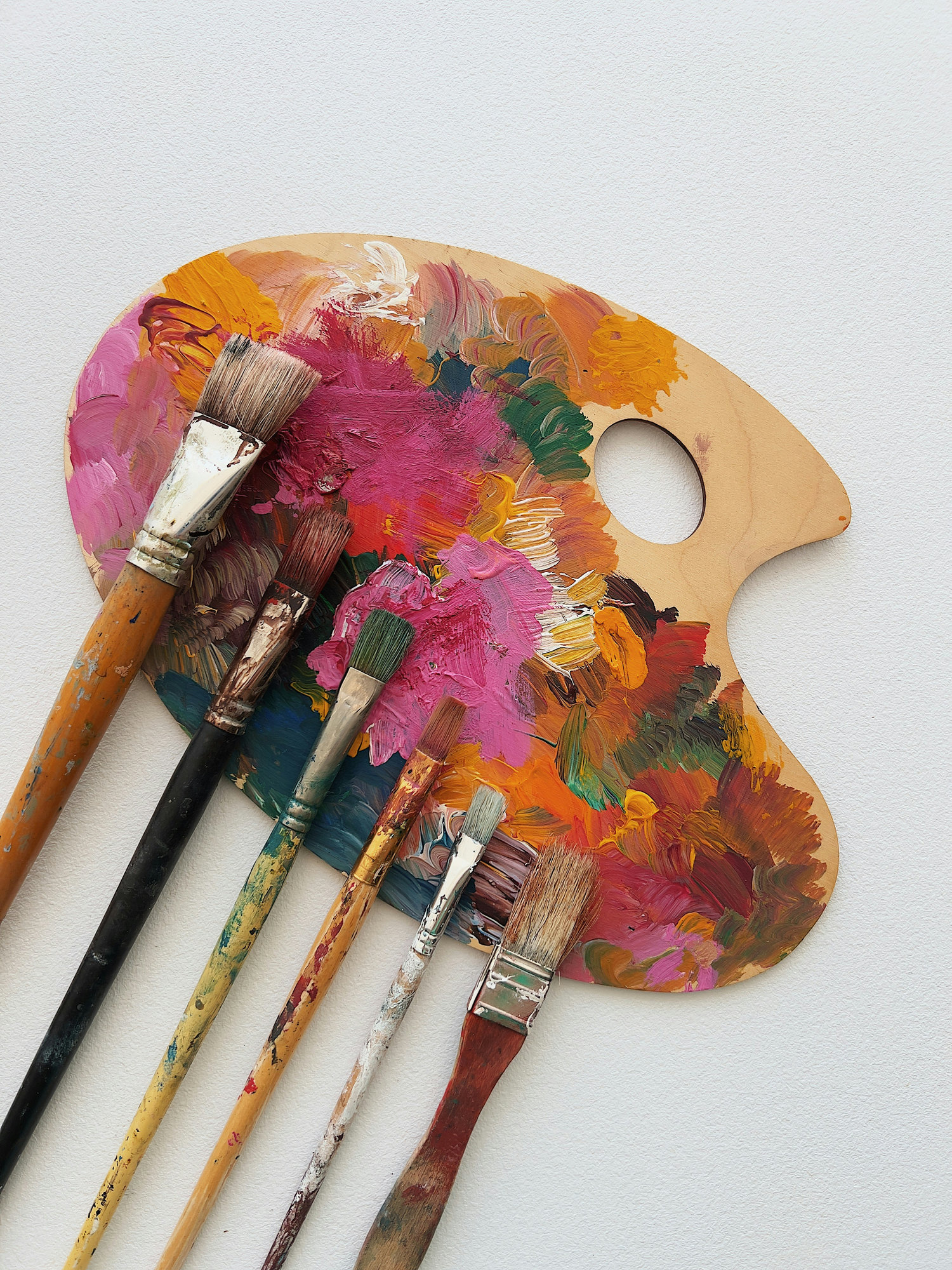 Workshop Stress Detox meets ART